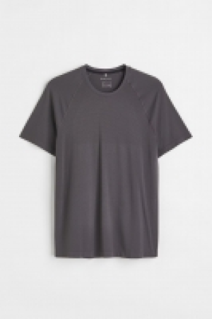HM  T-shirt de sport Sans coutures en textile DryMove