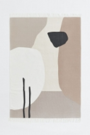 Grand tapis en coton