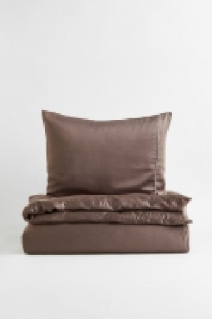 Parure de couette lit simple en viscose