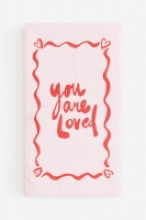 HM  Lot de 15 serviettes en papier