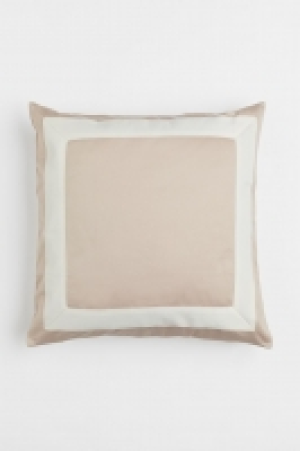 HM  Housse de coussin en coton