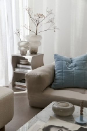 HM  Housse de coussin en velours de coton
