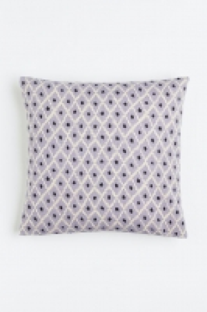 Housse de coussin à motif en coton 2.99 €