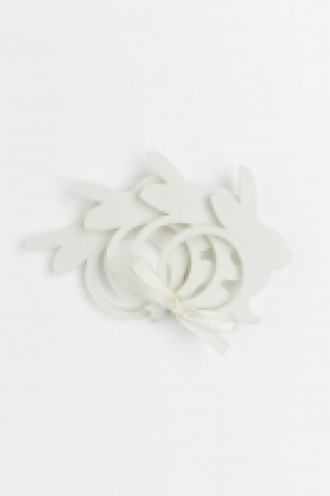 Lot de 4 ronds de serviette 1.99 €