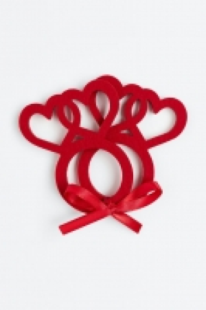 Lot de 2 ronds de serviette 1.99 €