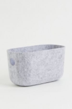 Panier de rangement en feutre 8.99 €