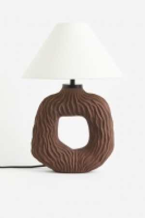 HM  Pied de lampe en céramique