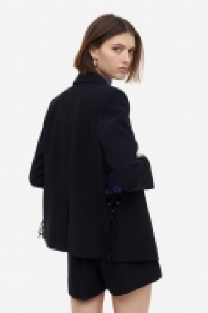 HM  Blazer avec laçage