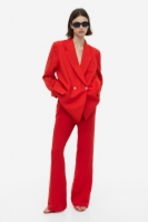 Pantalon évasé en lin mélangé 15.99 €