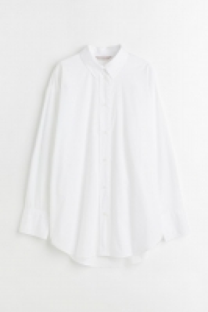 HM  Chemise oversize en coton