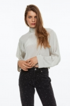 HM  Blouse à manches chauve-souris