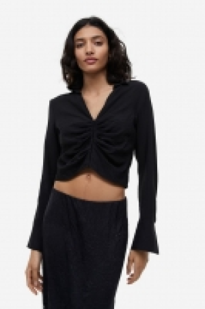 HM  Blouse avec col