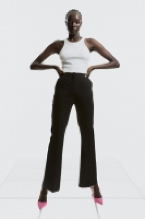 Pantalon évasé