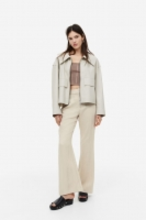 Pantalon évasé en viscose 7.99 €