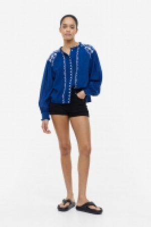 HM  Short en denim Slim Regular