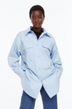 HM  Veste-chemise matelassée