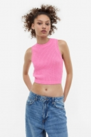 HM  Pull sans manches avec détail noué
