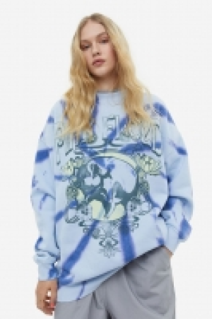 Sweat oversize imprimé 7.99 €