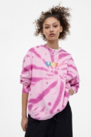 Sweat oversize imprimé 6.99 €