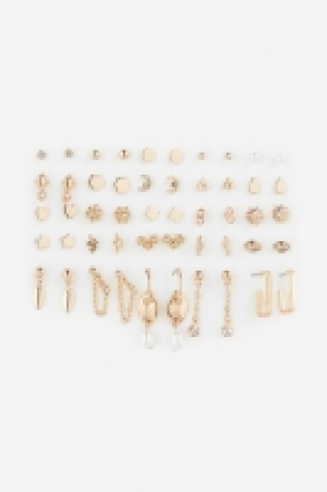 HM  25 paires de boucles doreilles et puces