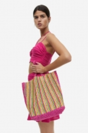 Sac shopping en paille 12.99 €