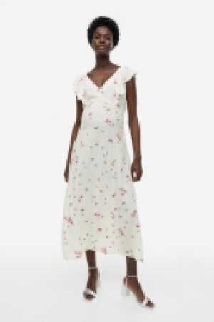 HM  MAMA Robe volantée