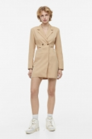 HM  Robe blazer avec ouvertures