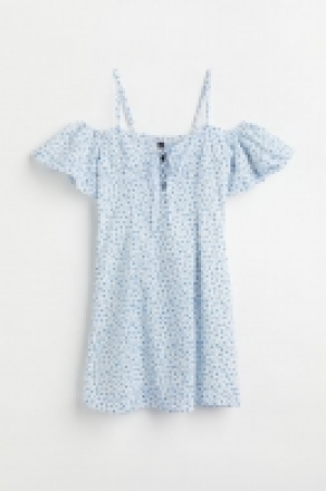 HM  Robe épaules dénudées avec laçage