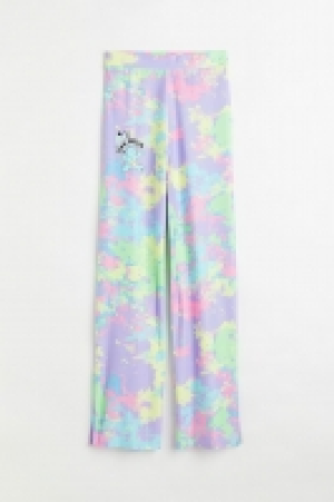 HM  Pantalon en jersey à motif imprimé