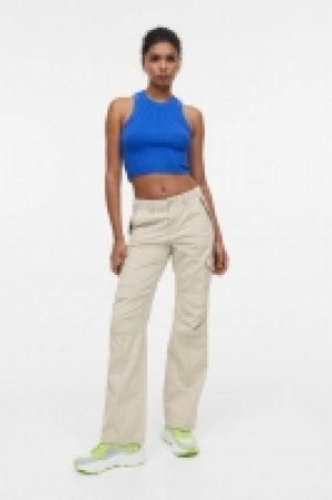 Pantalon cargo taille basse 14.99 €