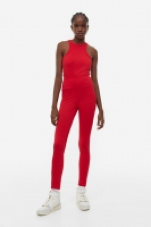 HM  Legging côtelé avec poche
