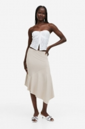 Jupe asymétrique en jersey 6.99 €