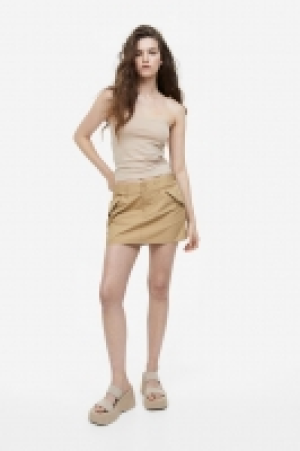 Jupe saharienne taille basse 10.99 €