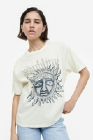 T-shirt oversize imprimé 3.99 €