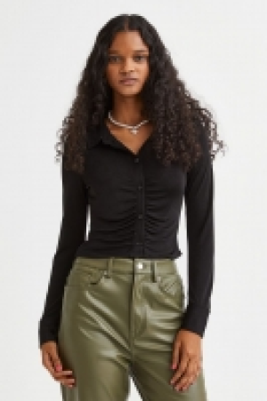 HM  Blouse en jersey aérien
