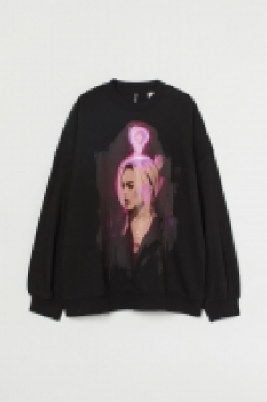 Sweat oversize imprimé 8.99 €