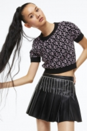 Top court en maille 6.99 €