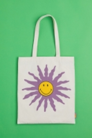 HM  Sac shopping avec motif devant