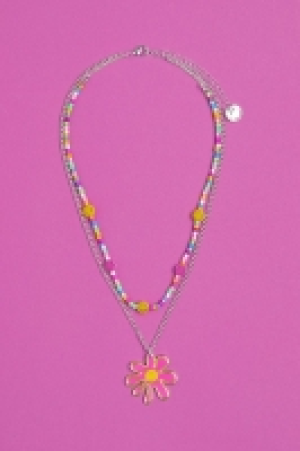 HM  Collier à deux rangs