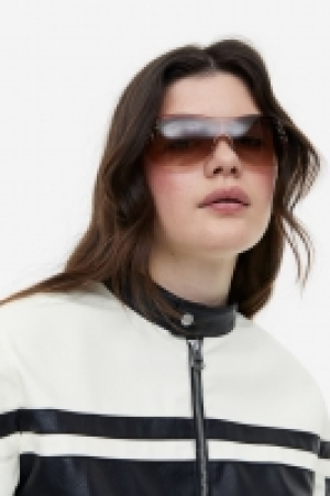 Lunettes de soleil avec strass
