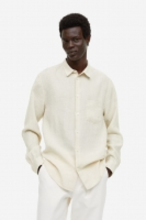 HM  Relaxed Fit Linen shirt