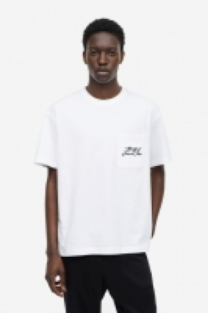 T-shirt Relaxed Fit avec détail brodé 8.99 €