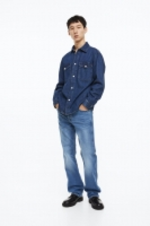 HM  Chemise en jean Regular Fit