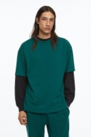 HM  Oversized Fit Cotton T-shirt