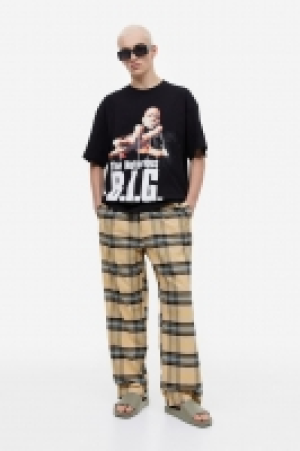 Pantalon jogger Relaxed Fit en coton