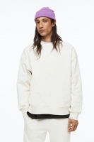 HM  Oversized Fit Cotton sweatshirt