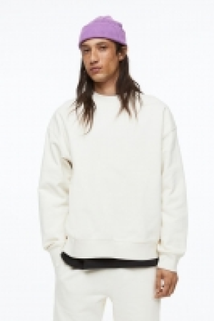 HM  Oversized Fit Cotton sweatshirt