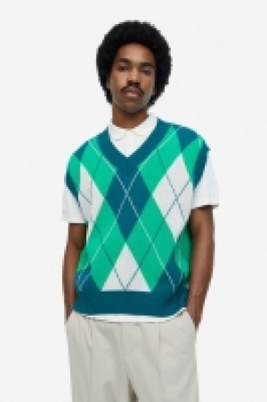 HM  Pull sans manches Relaxed Fit