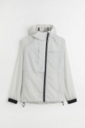 HM  Veste running déperlante