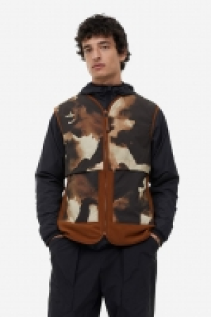 Veste outdoor sans manches réversible